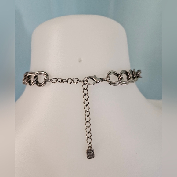 Chunky Western Rodeo Bling Necklace - Picture 8 of 10